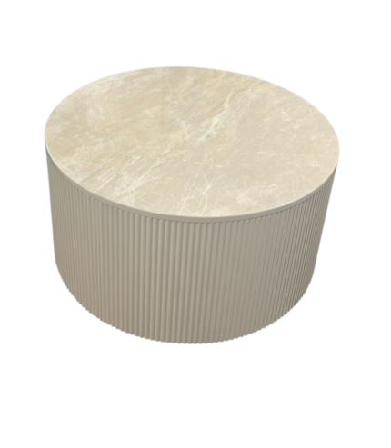 Marmor Optik Davul Sehpa